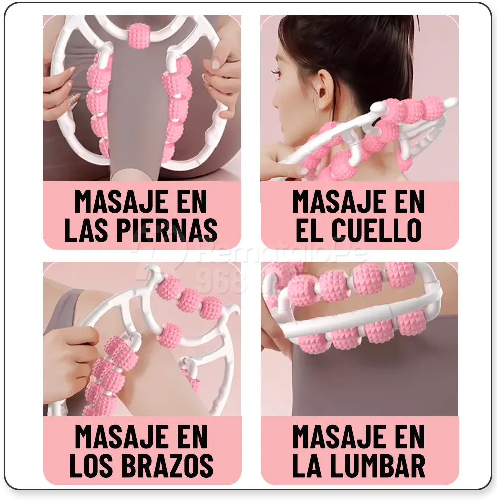 RODILLO MASAJEADOR 360