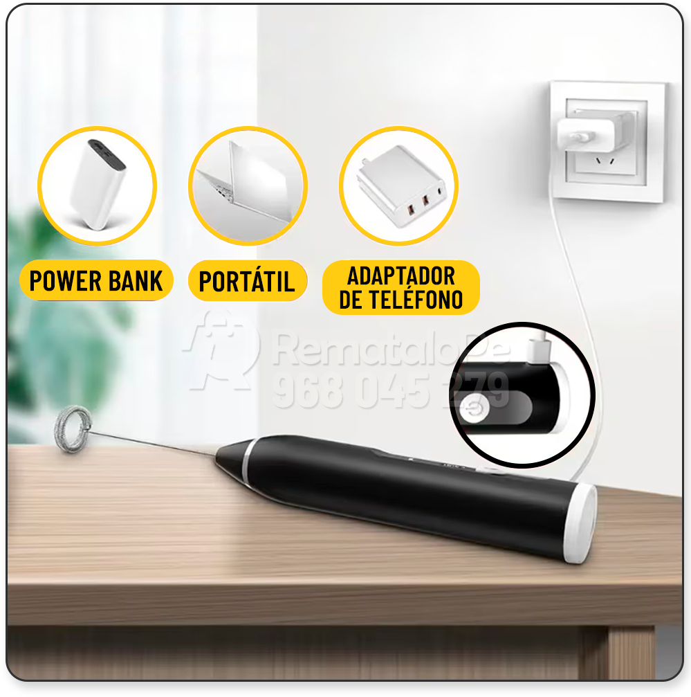 BATIDORA PORTÁTIL ELECTRICA