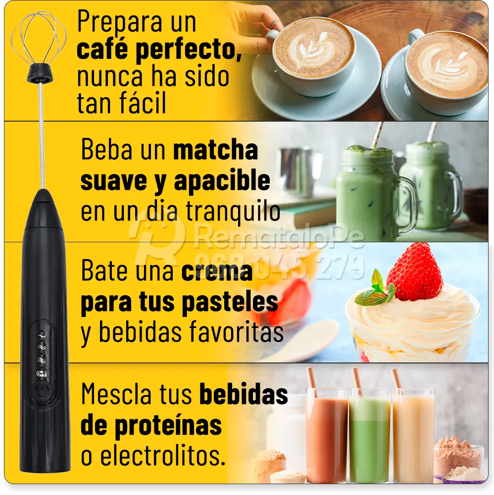 BATIDORA PORTÁTIL ELECTRICA