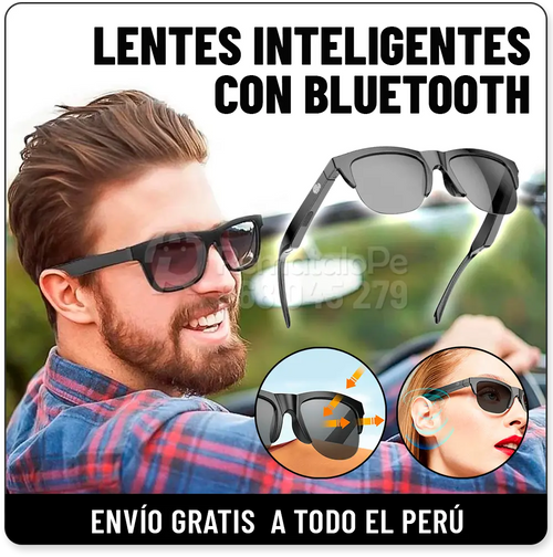 LENTES INTELIGENTES CON BLUETOOTH