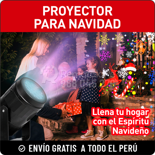 PROYECTOR NAVIDEÑO