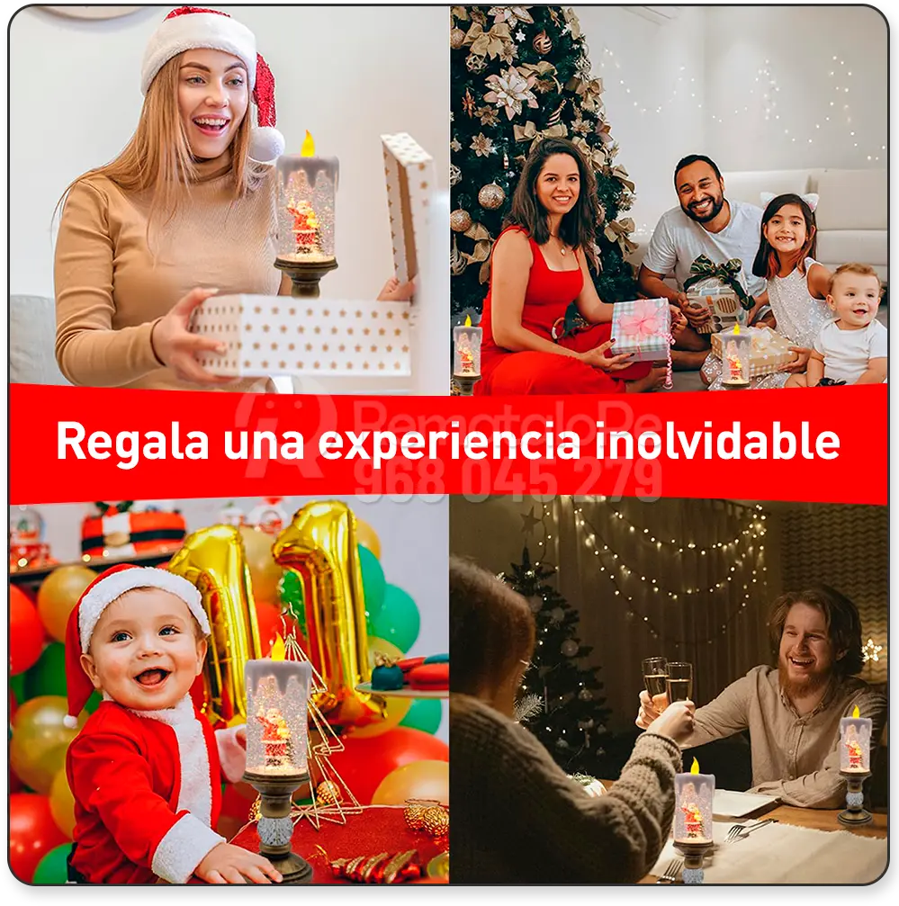 CANDELABRO NAVIDAD INFINITA
