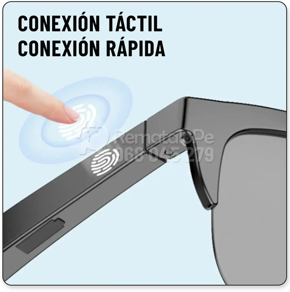 LENTES INTELIGENTES CON BLUETOOTH