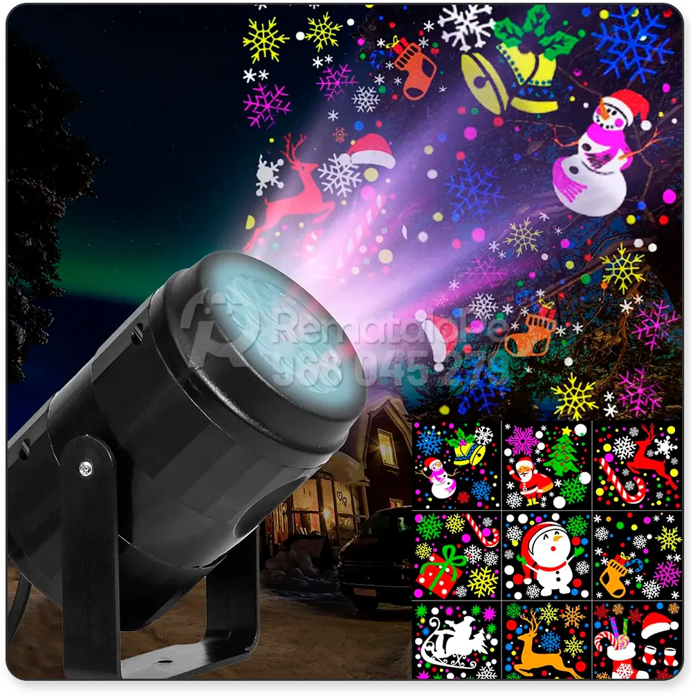 PROYECTOR NAVIDEÑO