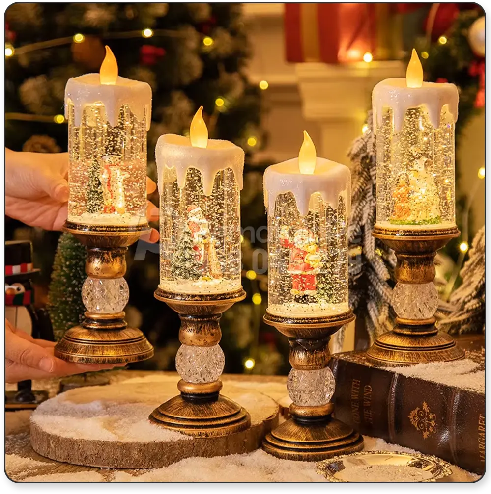 CANDELABRO NAVIDAD INFINITA