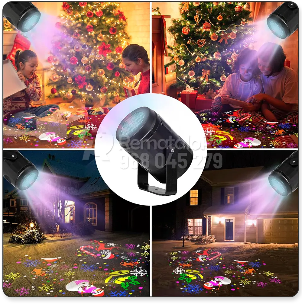 PROYECTOR NAVIDEÑO