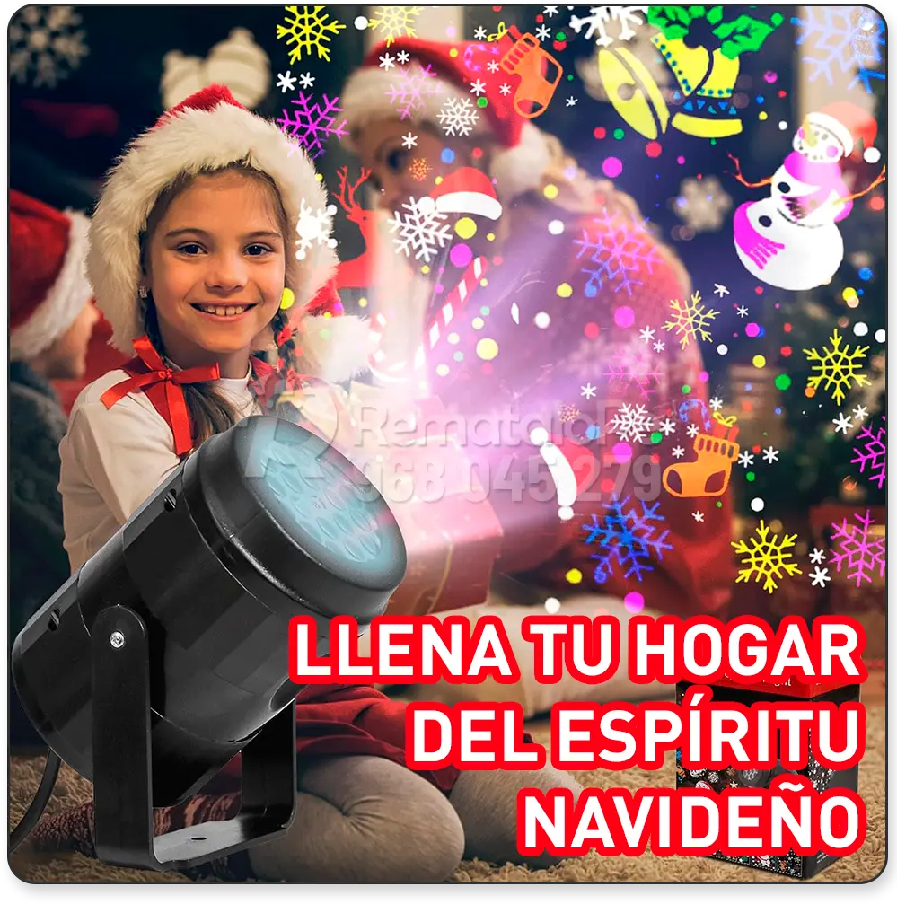 PROYECTOR NAVIDEÑO