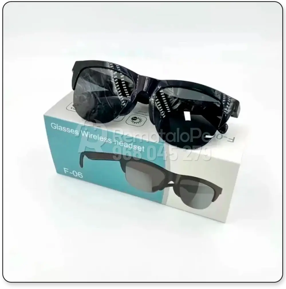 LENTES INTELIGENTES CON BLUETOOTH