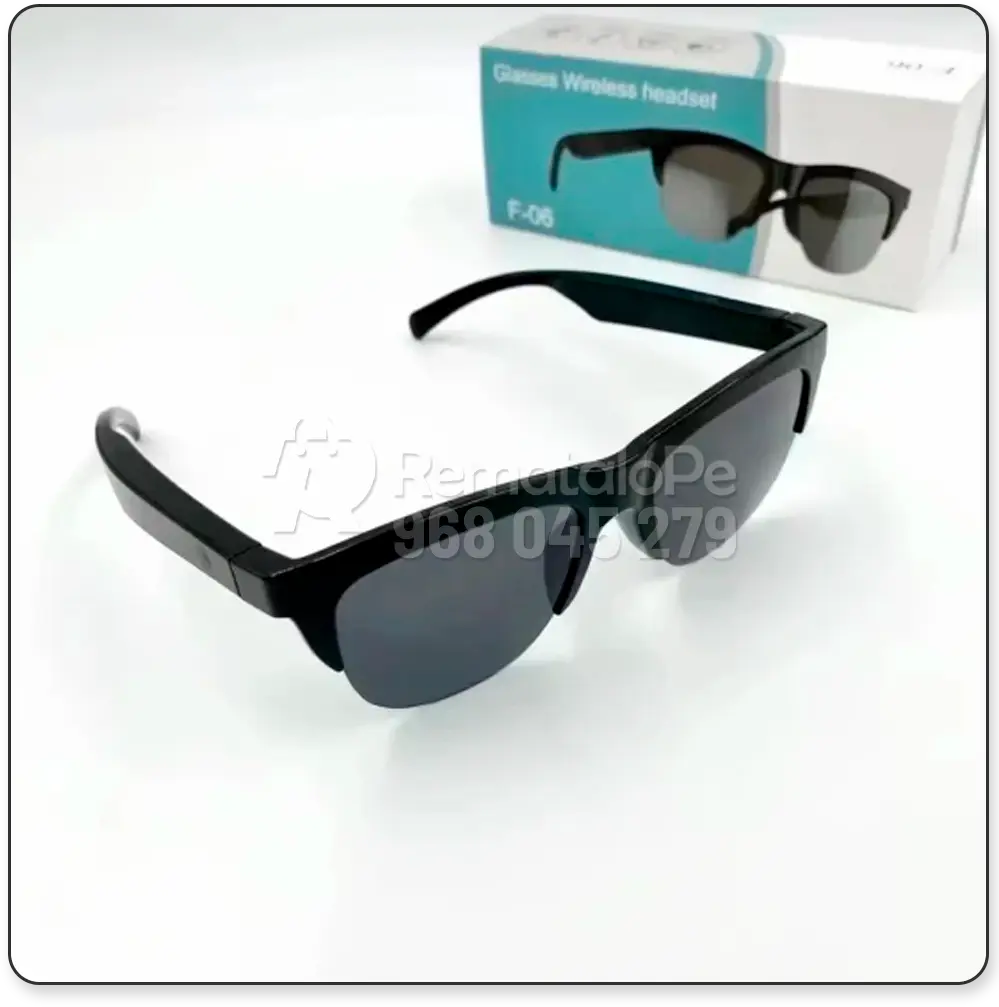 LENTES INTELIGENTES CON BLUETOOTH