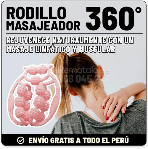 RODILLO MASAJEADOR 360