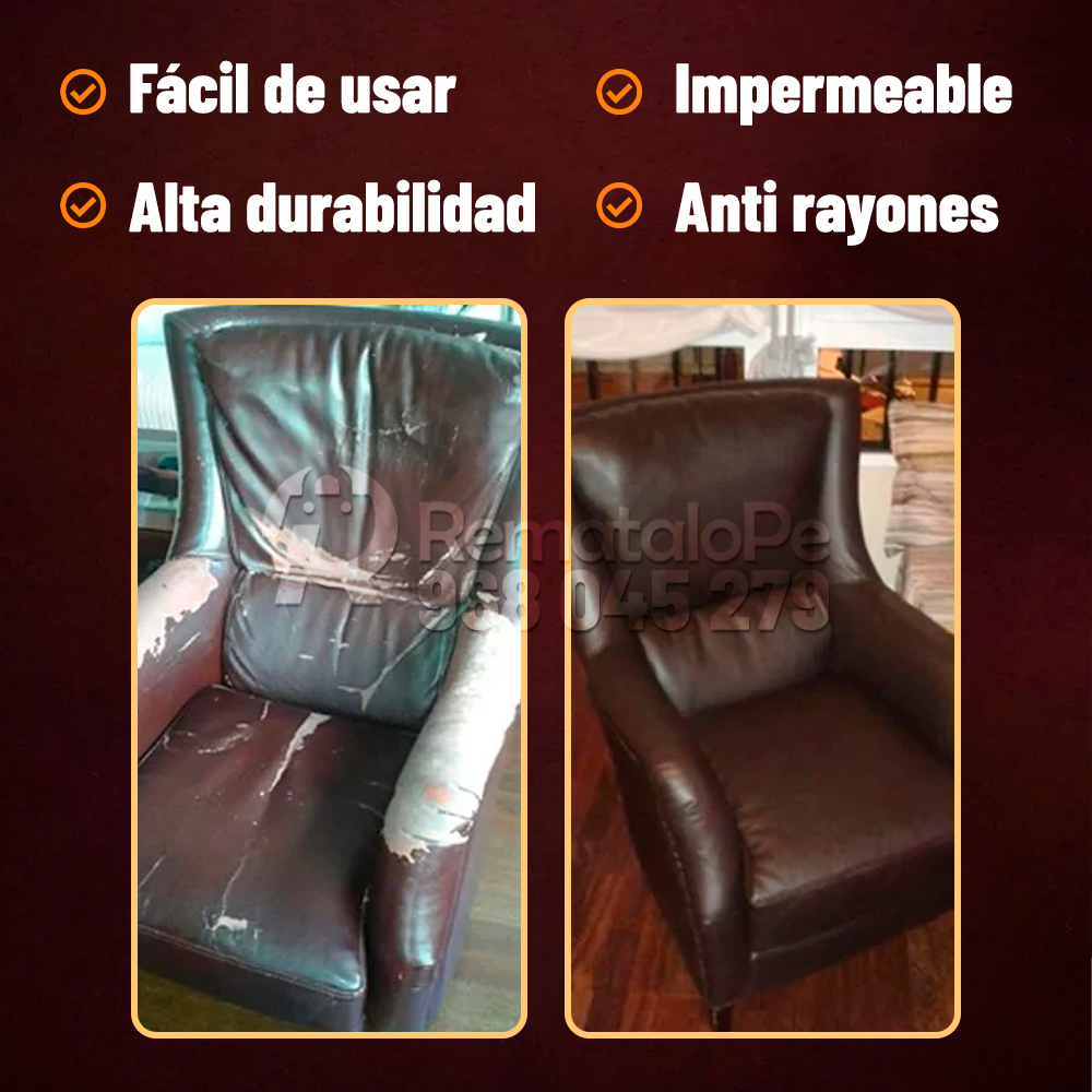 CUERO PATCH - AUTOADHESIVO RESTAURADOR