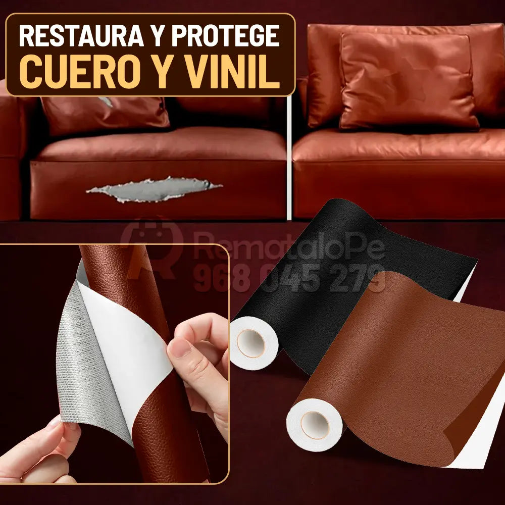 CUERO PATCH - AUTOADHESIVO RESTAURADOR