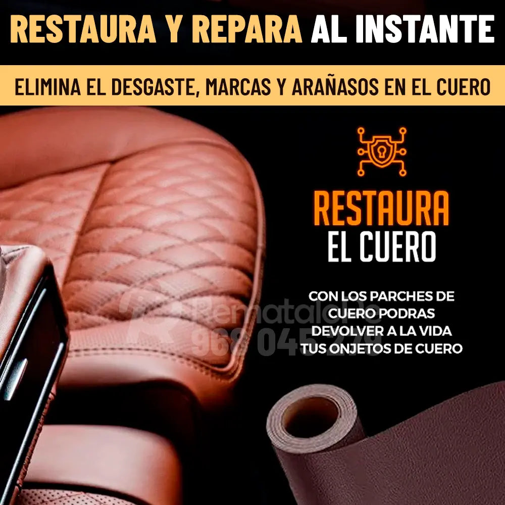 CUERO PATCH - AUTOADHESIVO RESTAURADOR