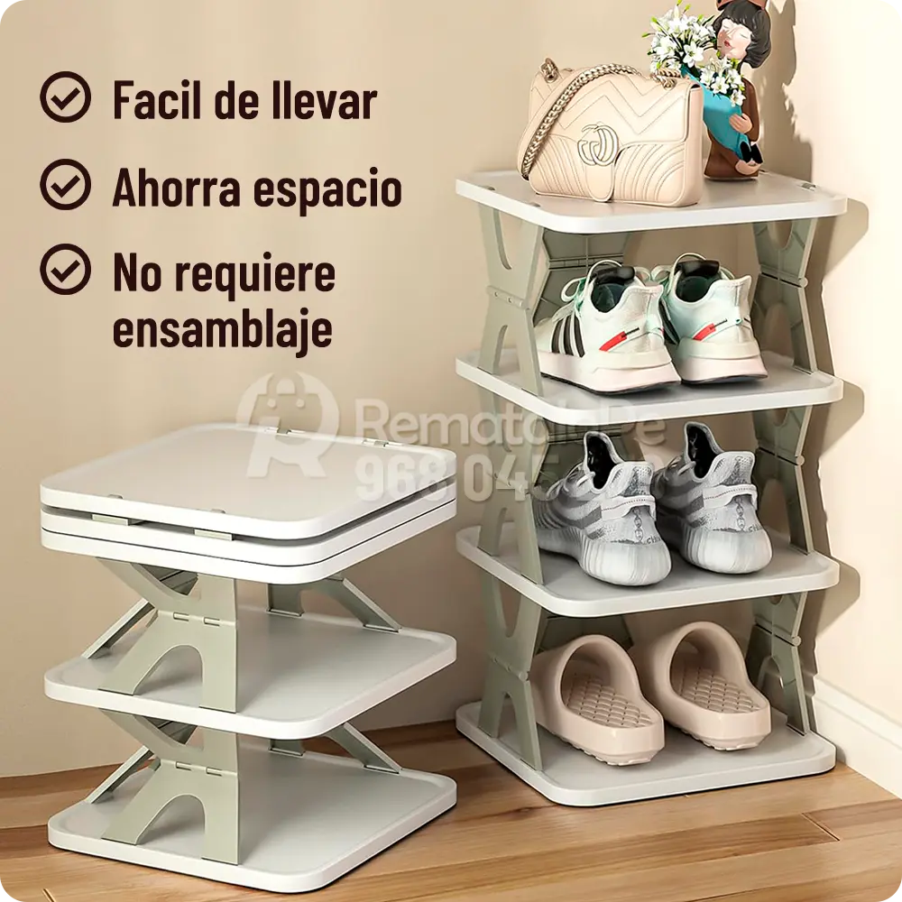 ZAPATERO DESPLEGABLE MULTIFUNCIONAL
