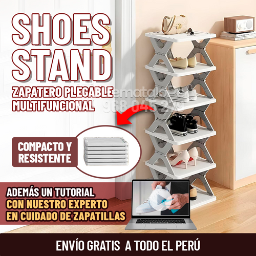ZAPATERO DESPLEGABLE MULTIFUNCIONAL