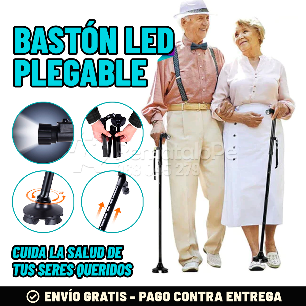 BASTÓN PLEGABLE PREMIUM