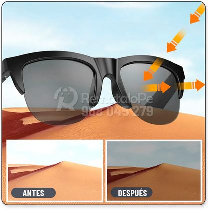 LENTES INTELIGENTES CON BLUETOOTH