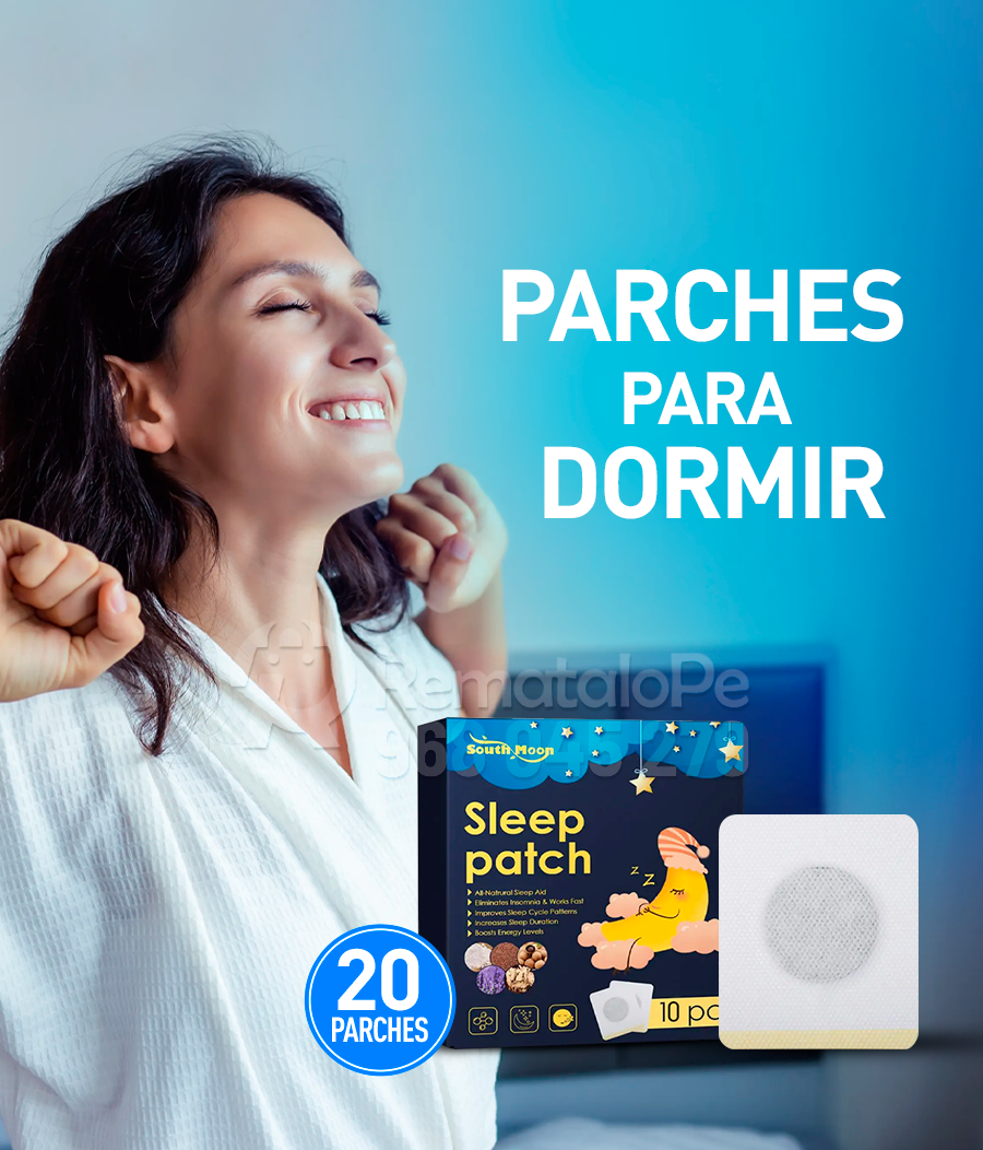 PARCHES PARA DORMIR