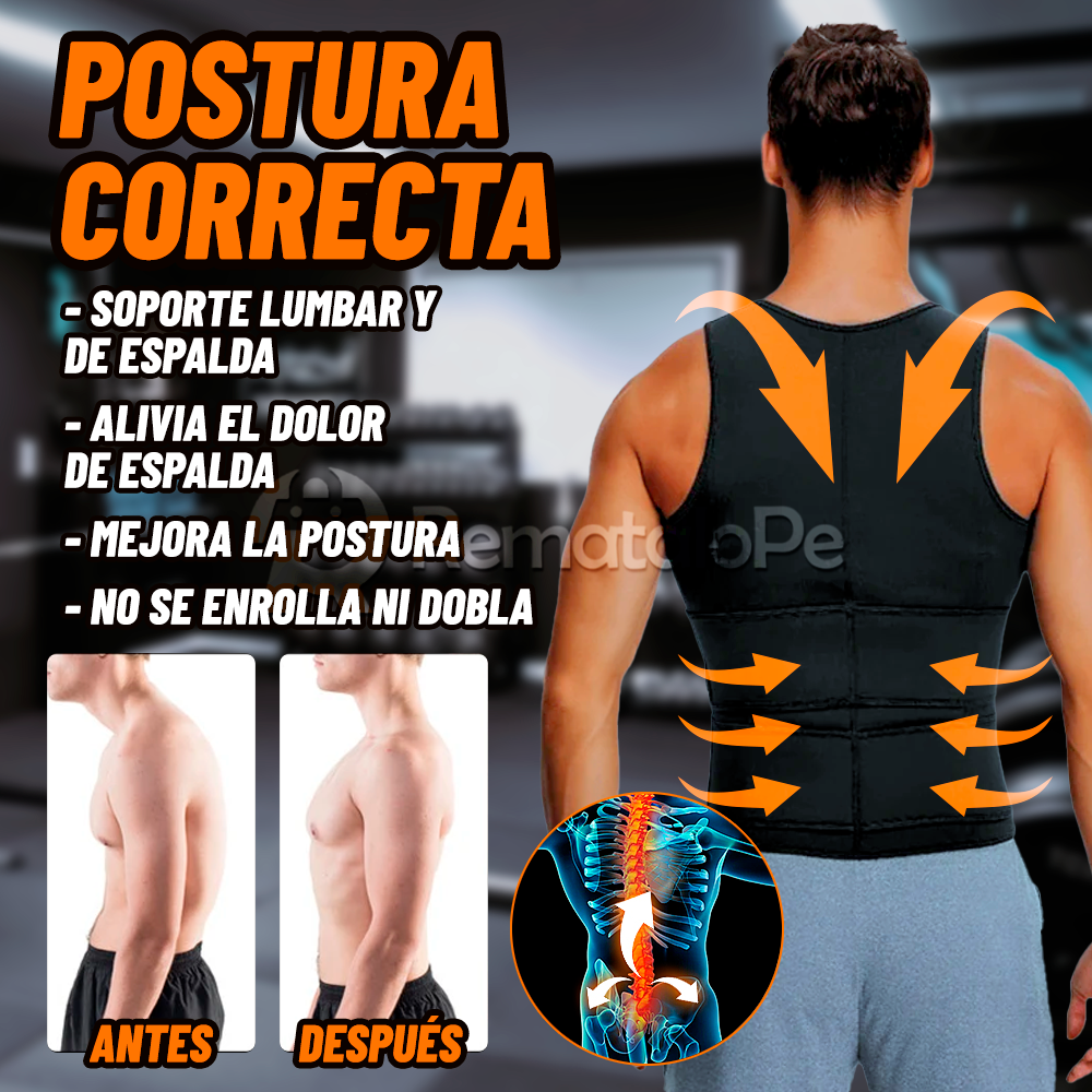 FAJA AMERICANA 3 EN 1 PARA HOMBRE