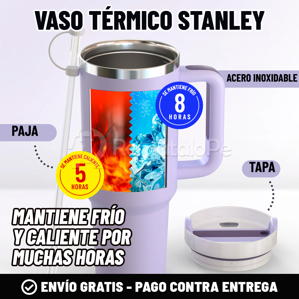 TOMATODO ESTILO STANLEY