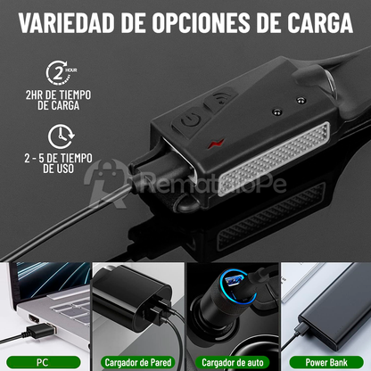 LINTERNA PARA CABEZA LED