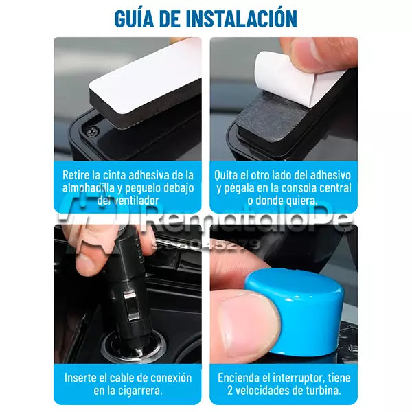 VENTILADOR TURBINA PRO™