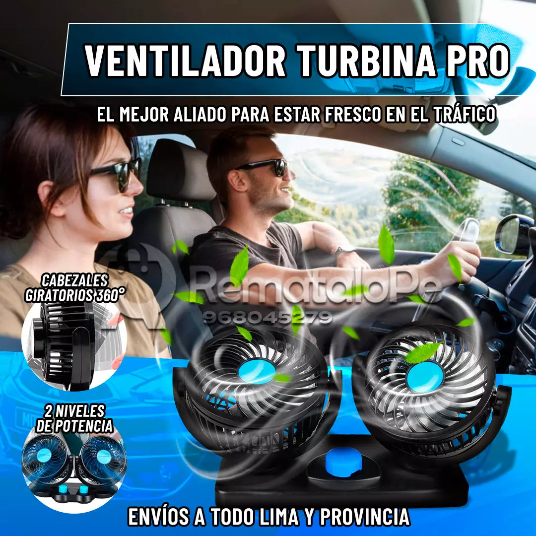 VENTILADOR TURBINA PRO™